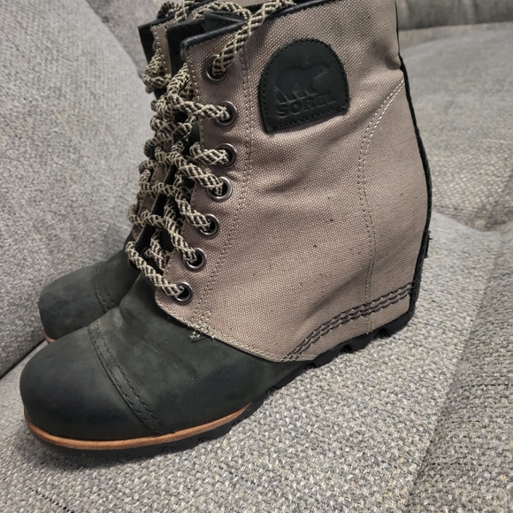 Sorel Women's PDX Wedge Boot - Picture 1 of 14